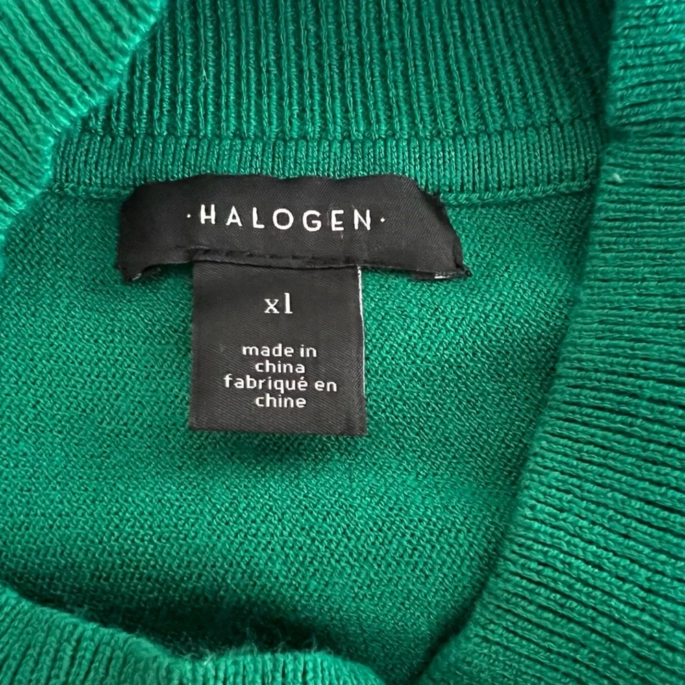 Green Ruffle Sweater - Picture 12 of 12